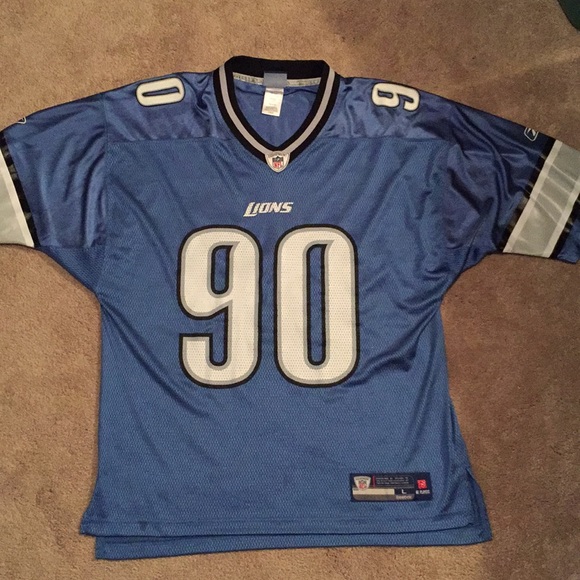 detroit lions suh jersey